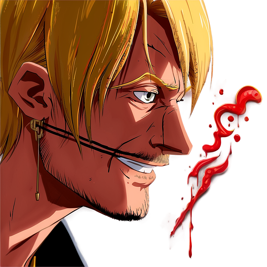 Download Sanji's Sacrificial Love Png Grw63 | Wallpapers.com