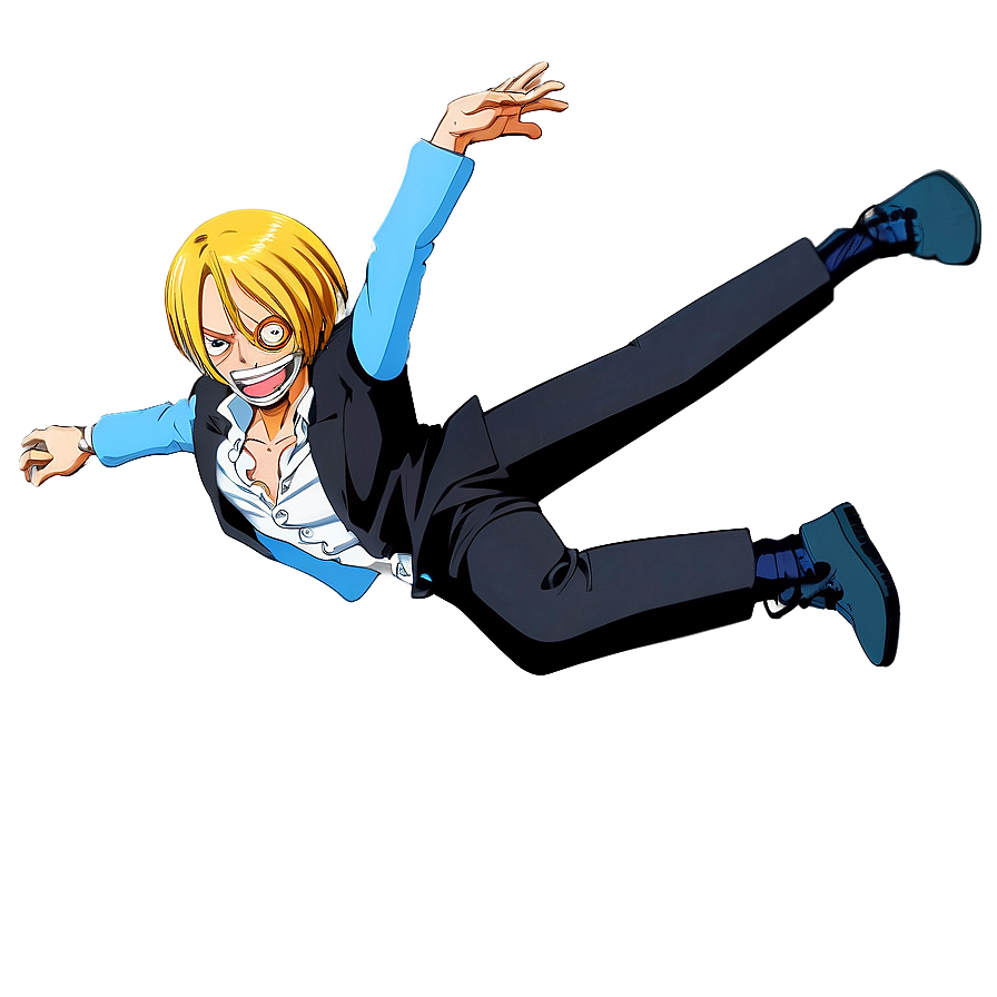 Download Sanji Sky Walk Technique Png 05212024 | Wallpapers.com