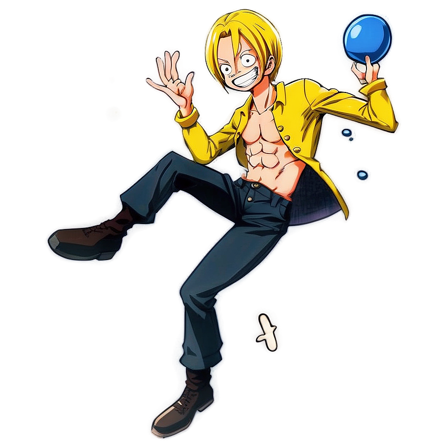 Download Sanji Sky Walk Technique Png 97 | Wallpapers.com