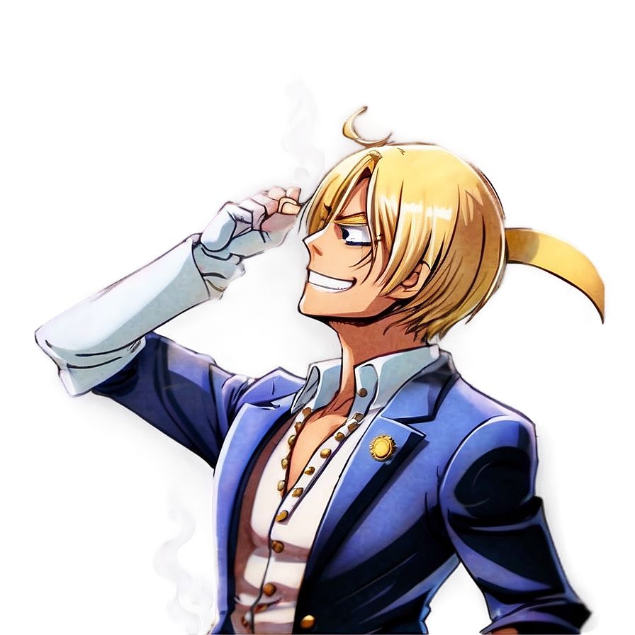 Download Sanji Vinsmoke Png Jyb | Wallpapers.com