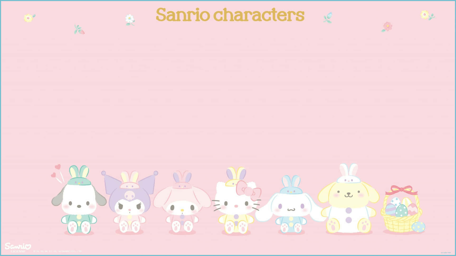 Best Friends Forever - Hello Kitty&her Sanrio friends