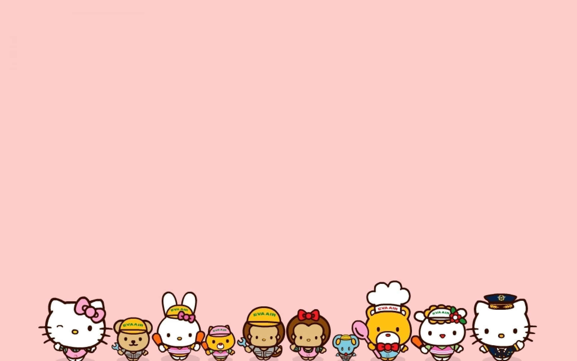 Let the world smile with Sanrio!