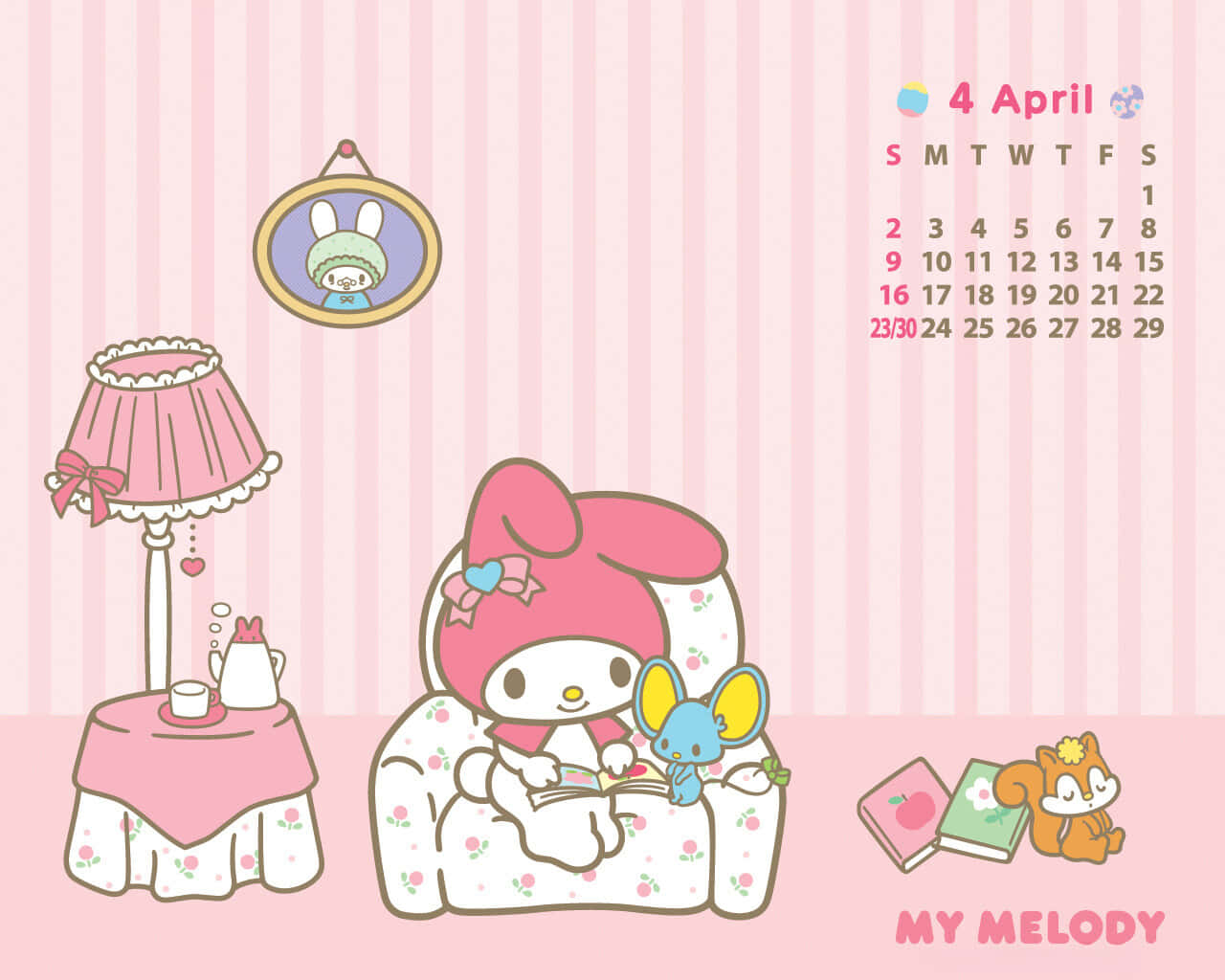 Get your Sanrio fix with these awesome wallpapers!