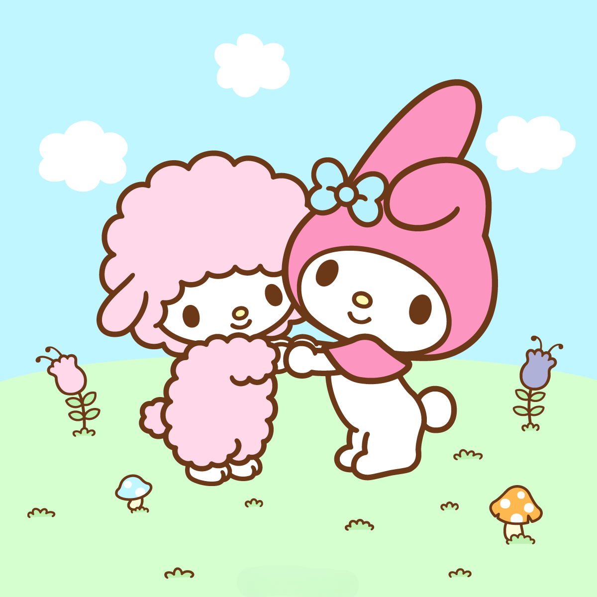 Download Sanrio Background | Wallpapers.com