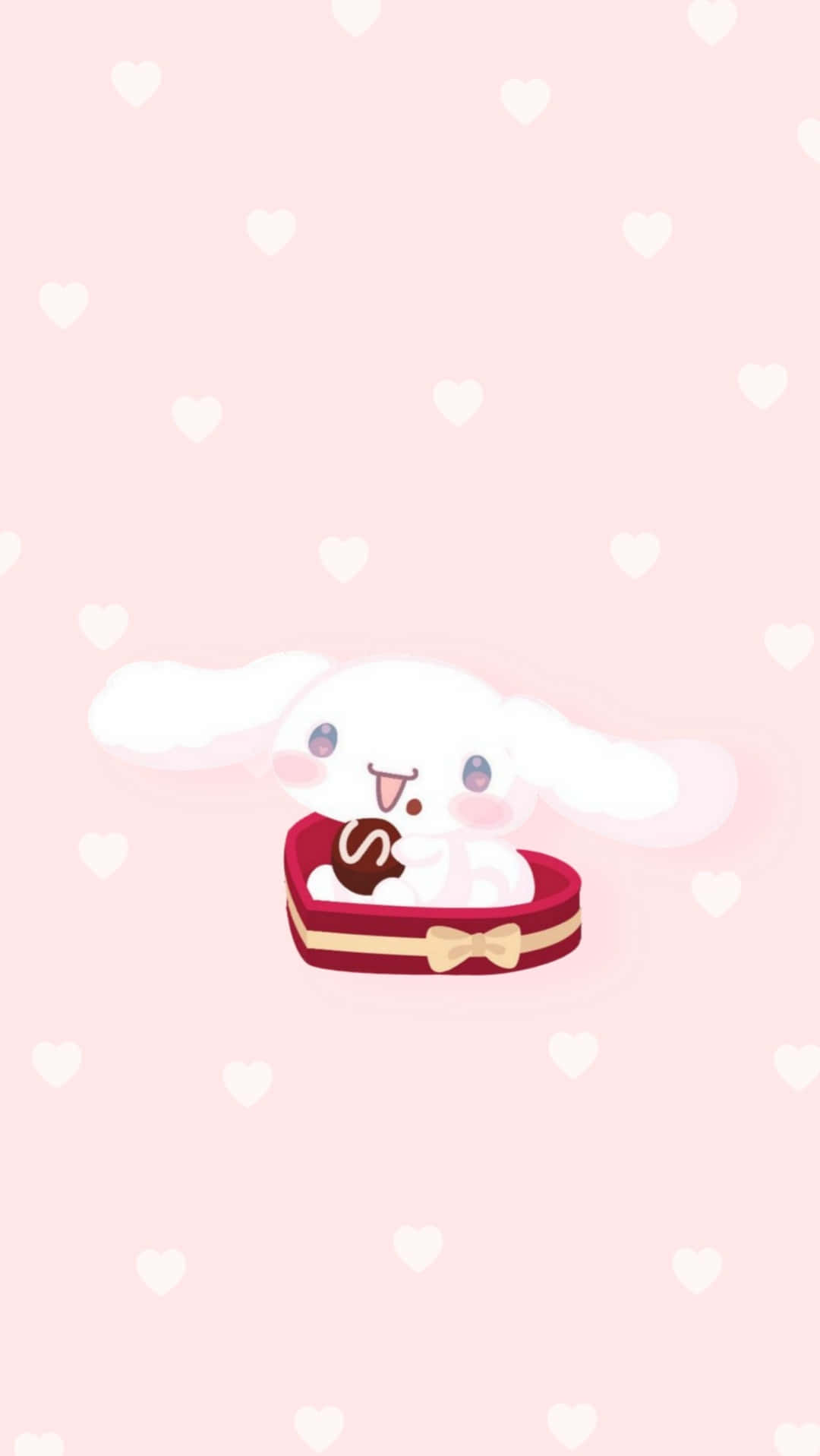 Sanrio Character Cinnamoroll Valentines Day Wallpaper