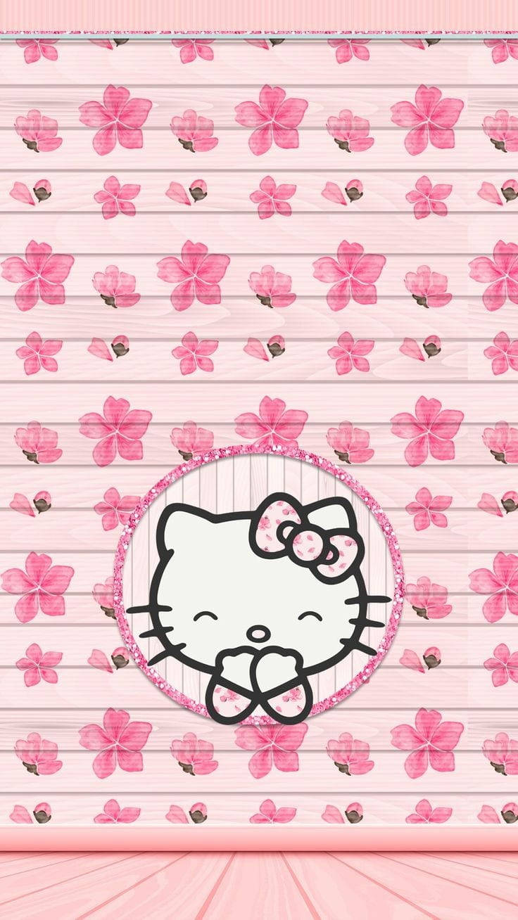 Sanrio Character Kitty White Wallpaper