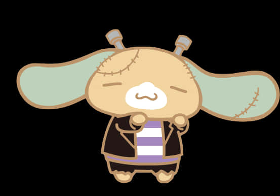 Sanrio Character Pochacco Friend PNG