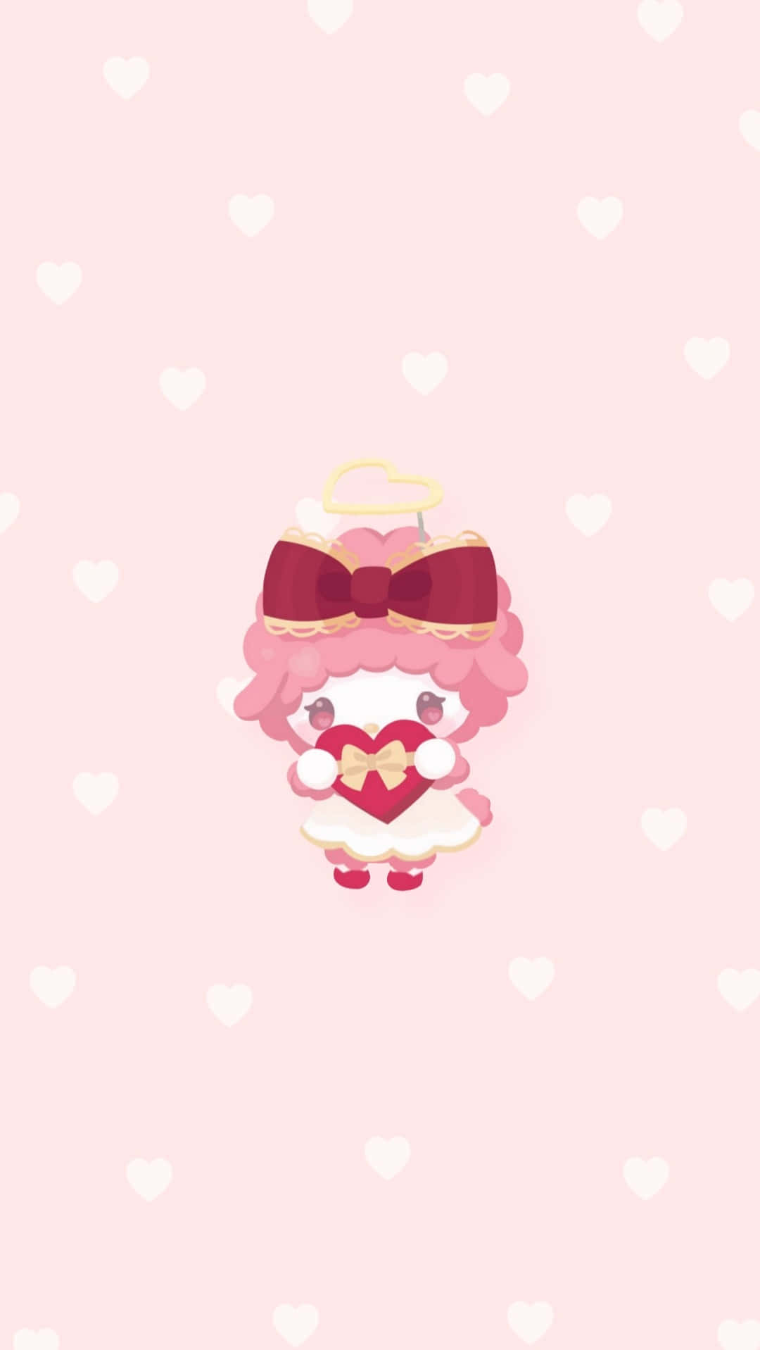 Sanrio Character Valentine Theme Wallpaper