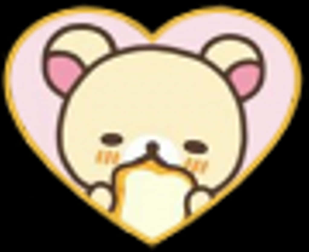 Sanrio Characterin Heart Shape PNG