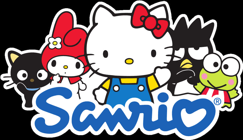Sanrio Characters Logo PNG