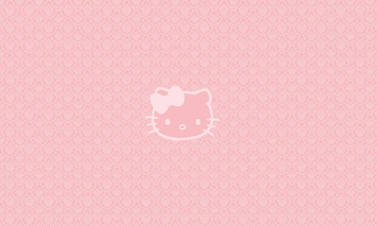Sanrio Characters Pink Hello Kitty Wallpaper