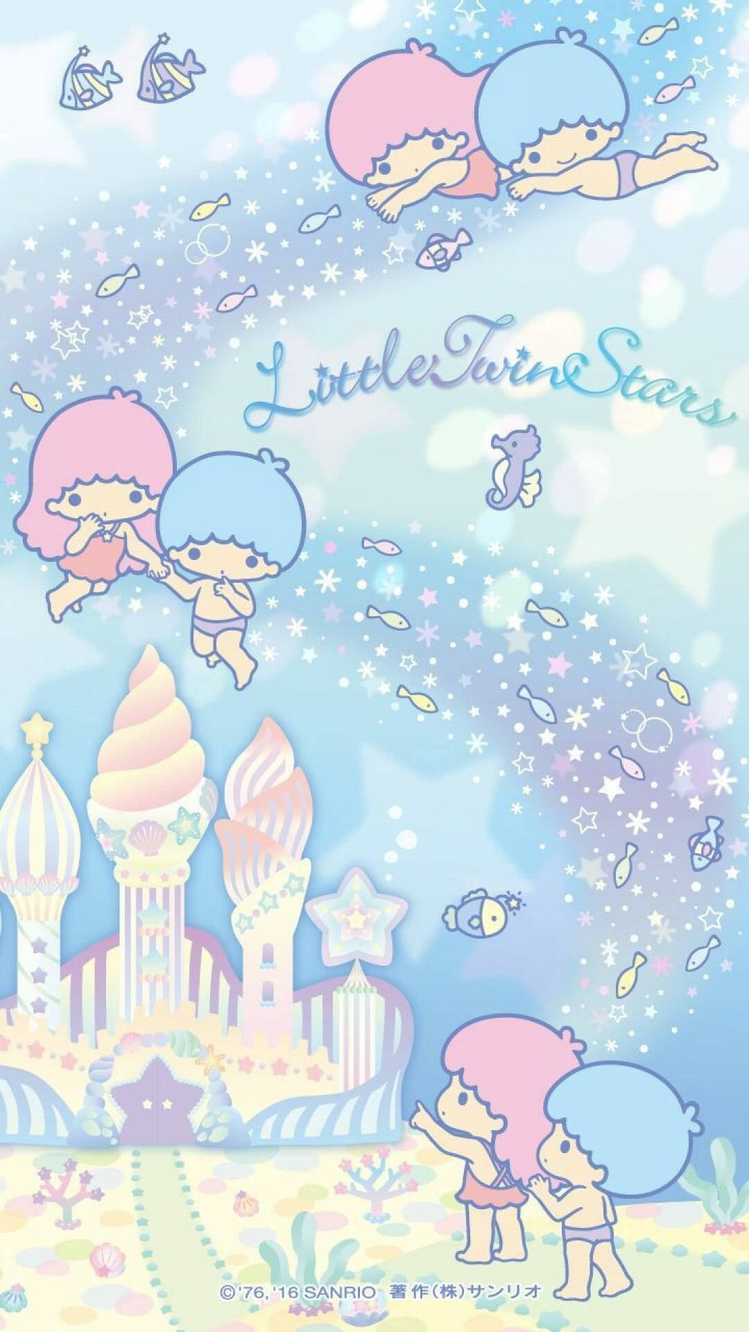 Enjoy Sanrio on your Desktop Wallpaper