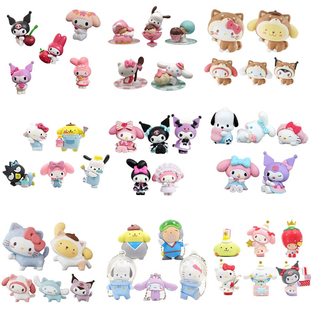 Sanrio Desktop All Toy Characters Picture