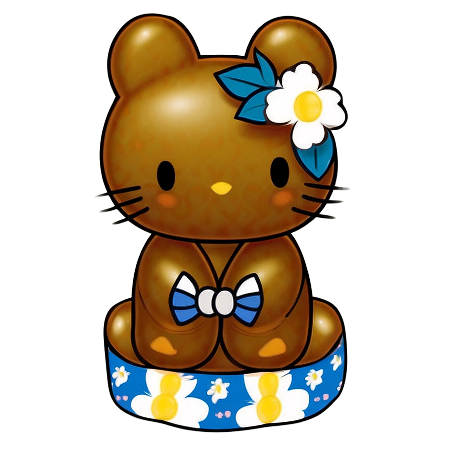 Sanrio Floral Collection Png 63 PNG