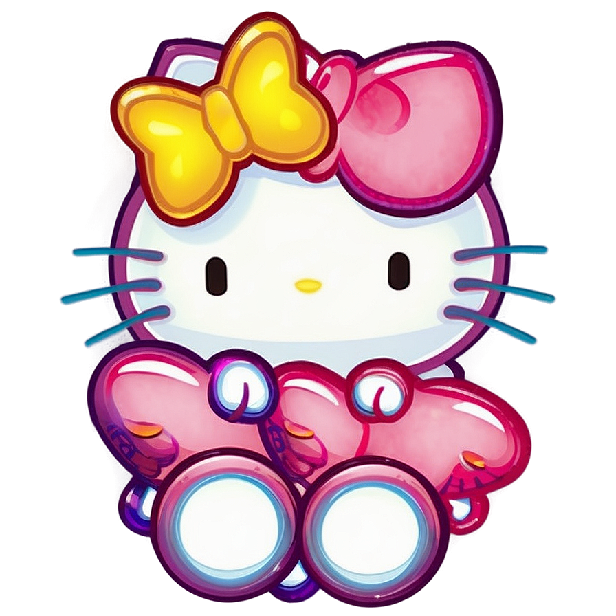 Sanrio Friends Group Png 18 PNG
