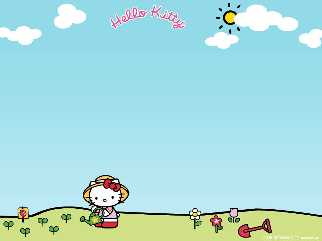 Sanrio Hello Kitty Gardening