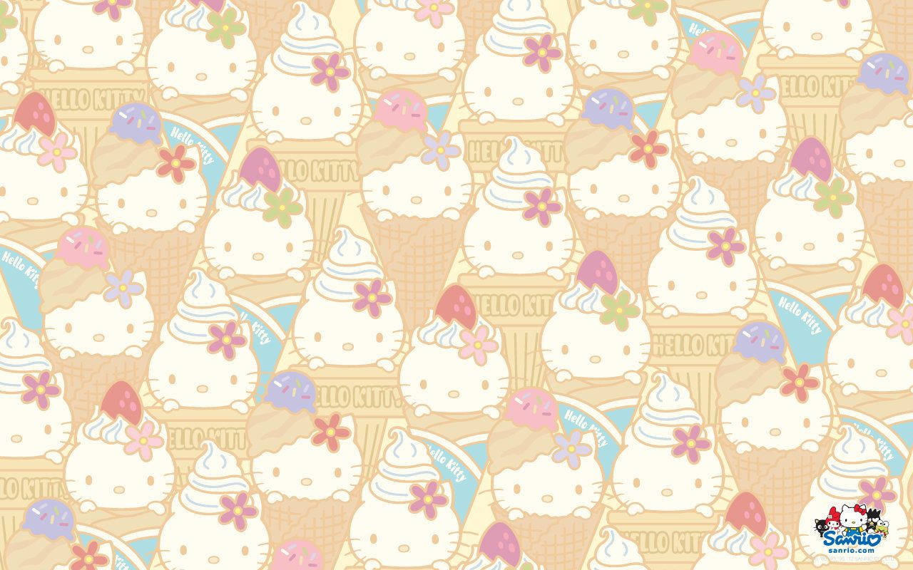 Sanrio Hello Kitty Ice Cream