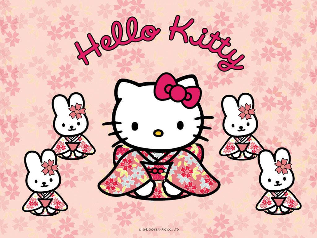 Sanrio Hello Kitty In Kimono