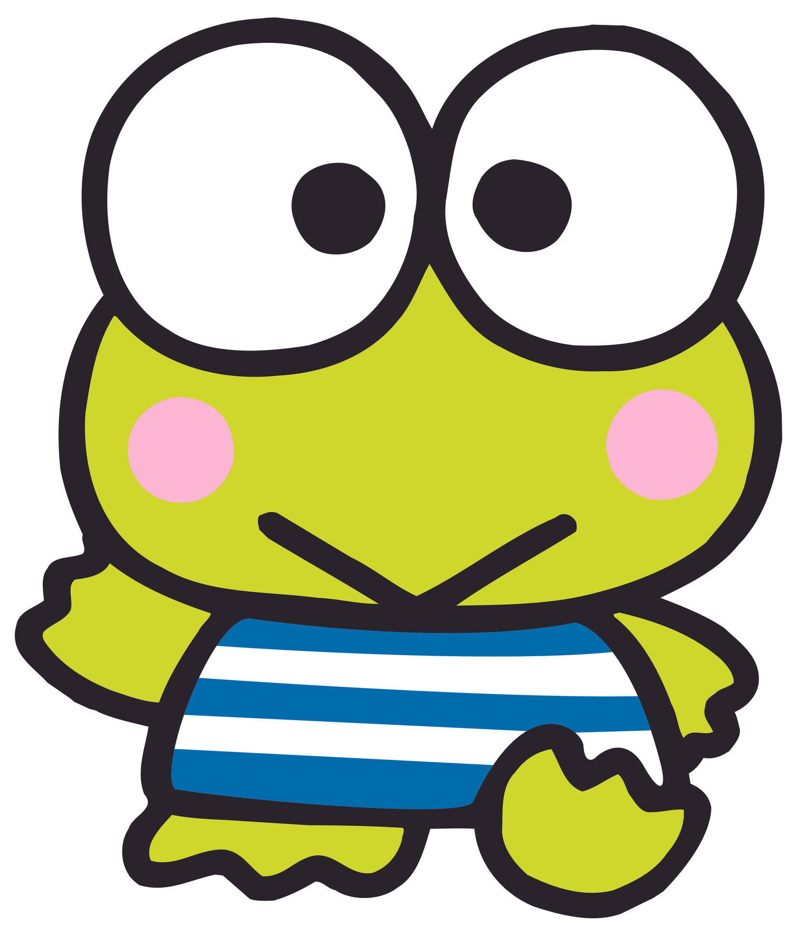 Sanrio Keroppi The Frog Background