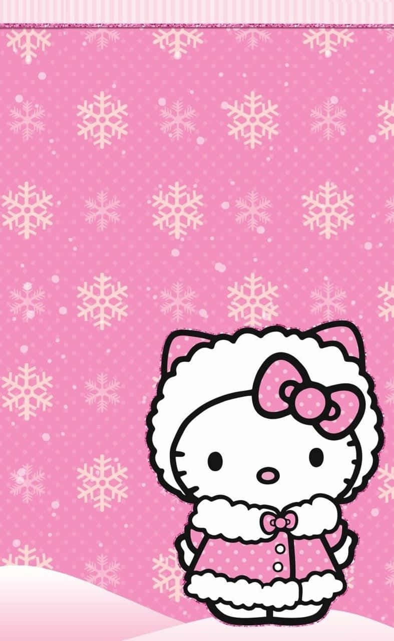 Fondode Pantalla De Hello Kitty - Captura De Pantalla Fondo de pantalla