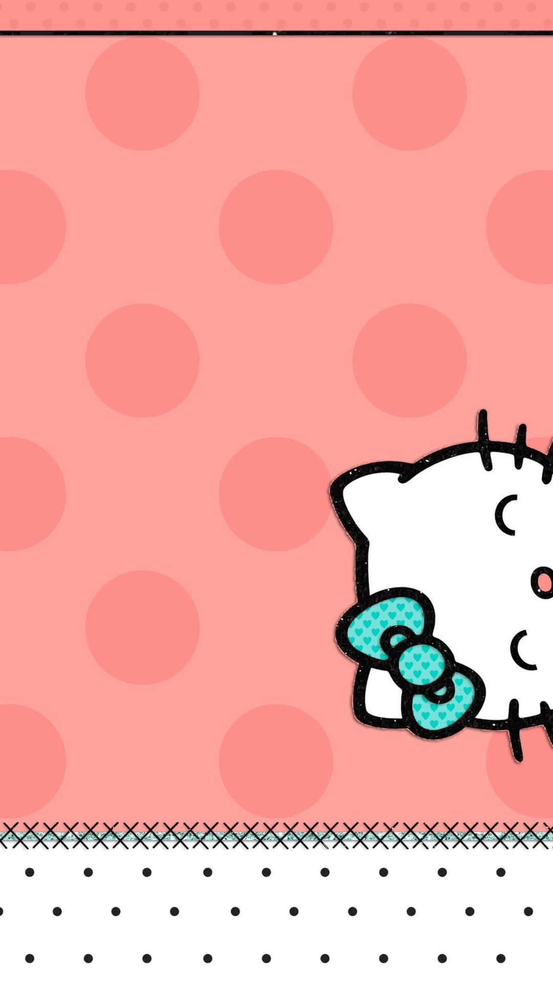 Make your mobile phone cuter with the Sanrio Phone Wallpaper