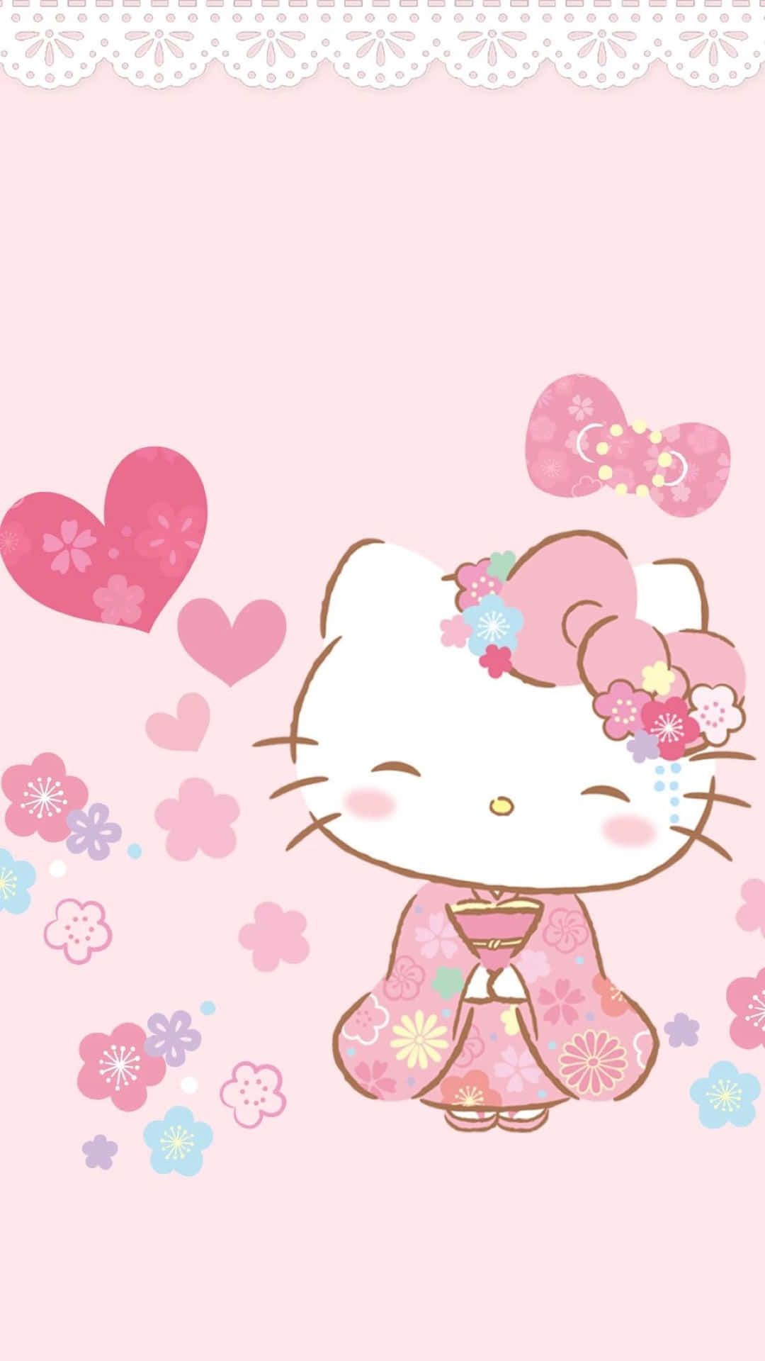Express Your Personality with Sanrio Phone Wallpaper