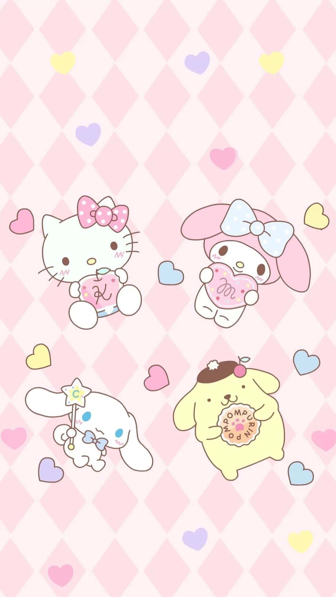 Get Ready for Summer with the Sanrio Phone Wallpaper