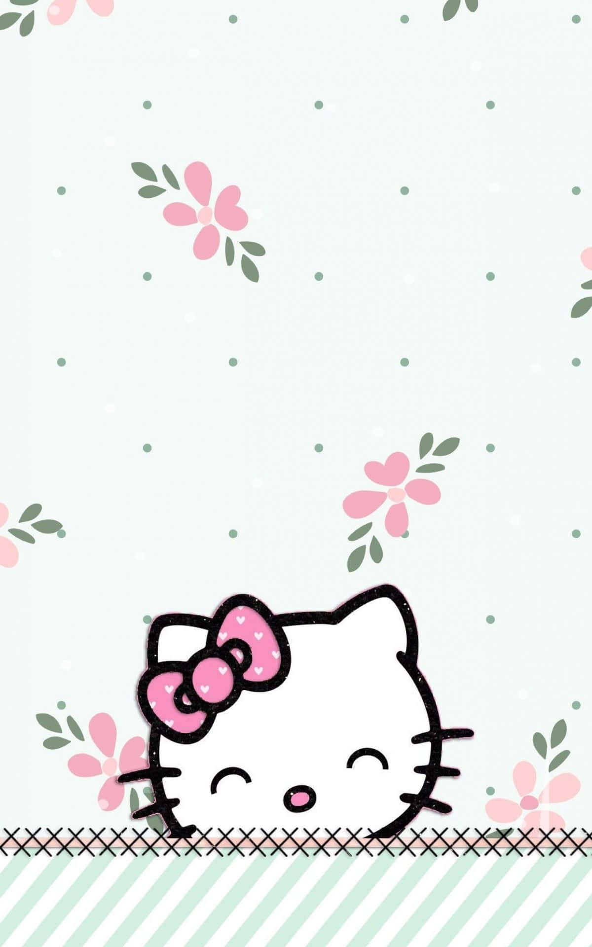 Adorable Sanrio Phone - Make Every Text Message Special! Wallpaper