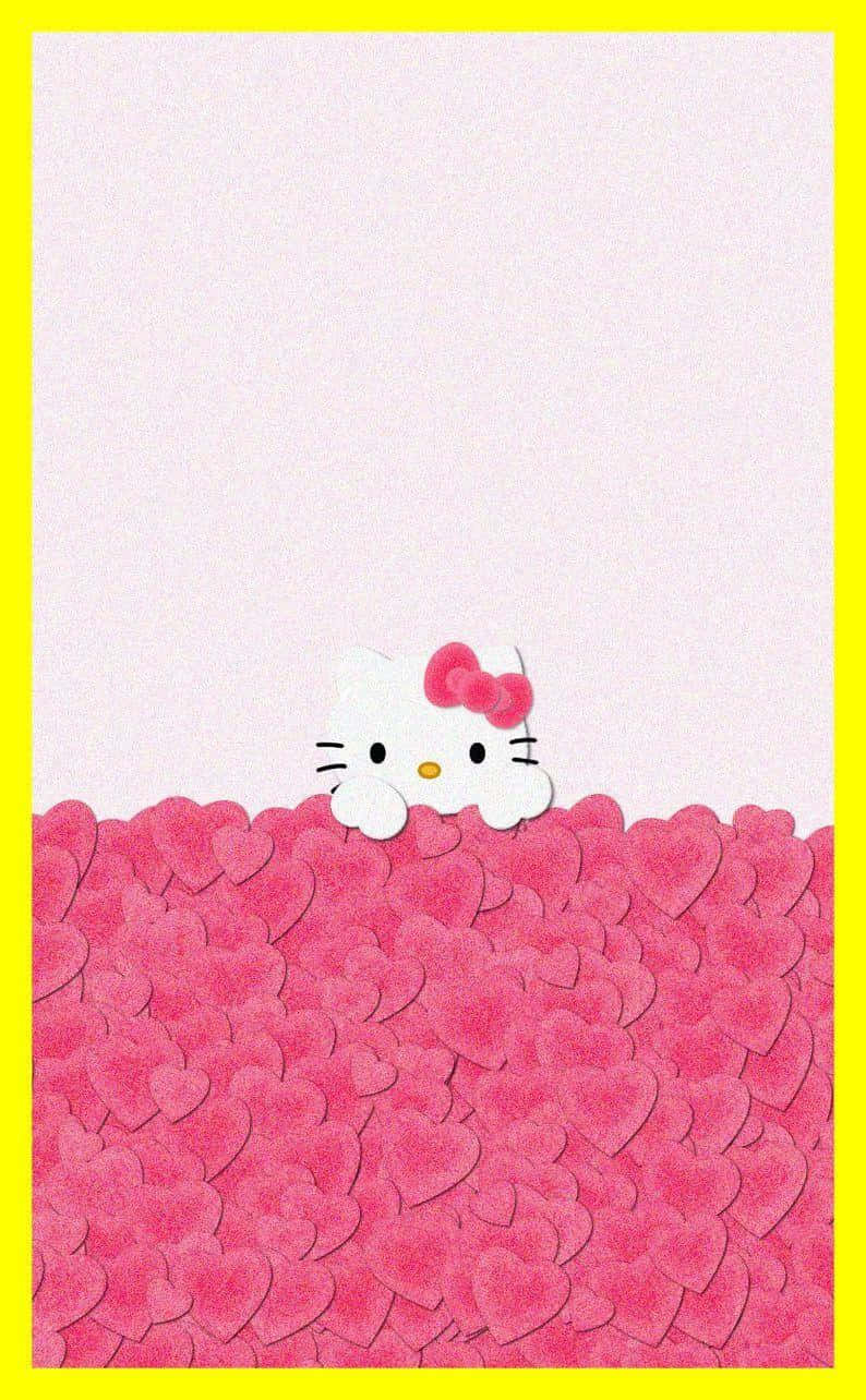 Say hello to the Sanrio Phone: Your Best Buddy for Life! Wallpaper
