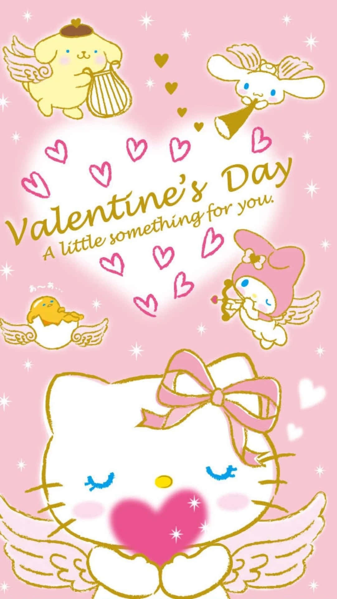 Brighten Up Your Day With Sanrio Phone Wallpaper