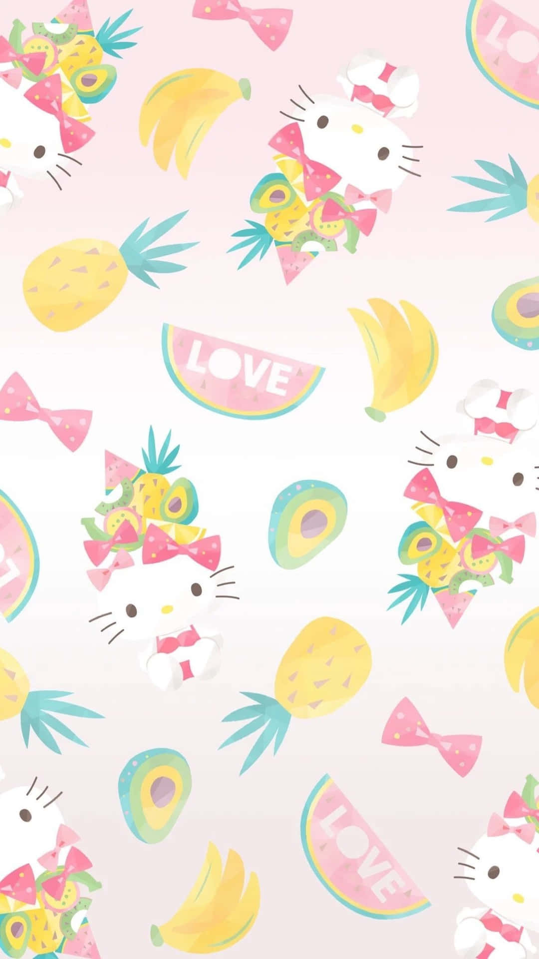 Keep in touch with your friends with the latest Sanrio Phone Wallpaper