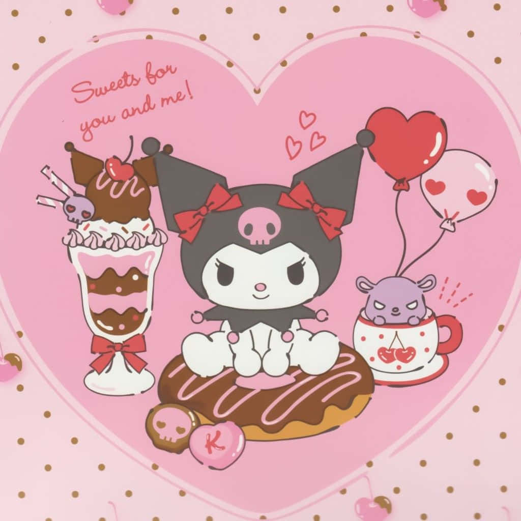 Sanrio Valentine Sweetsand Characters Wallpaper