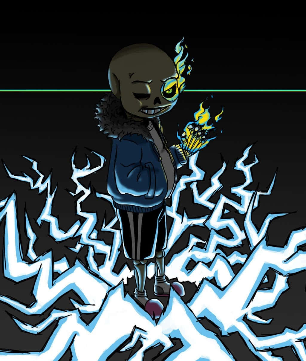 Enigmatic Sans in Action