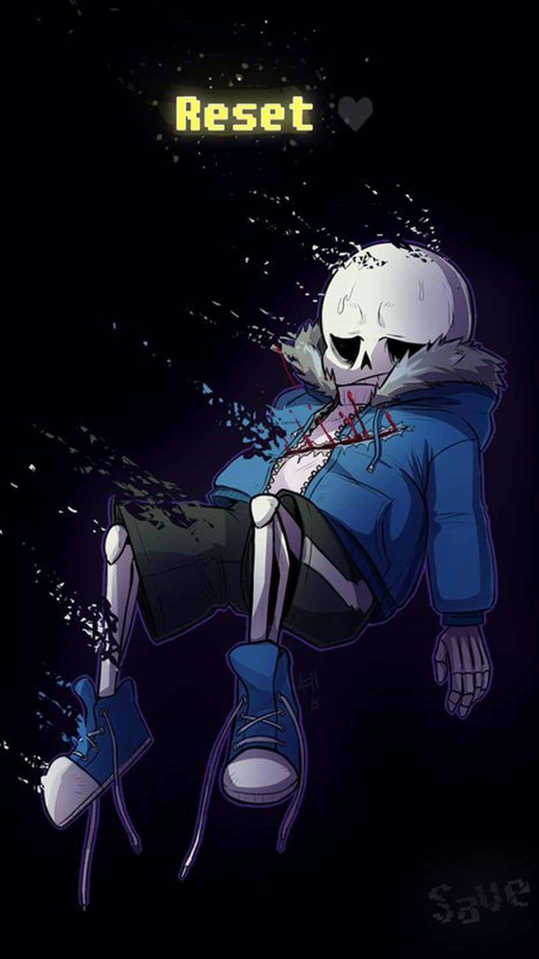 I created a game Sans in game creator for Android: undertale Sans