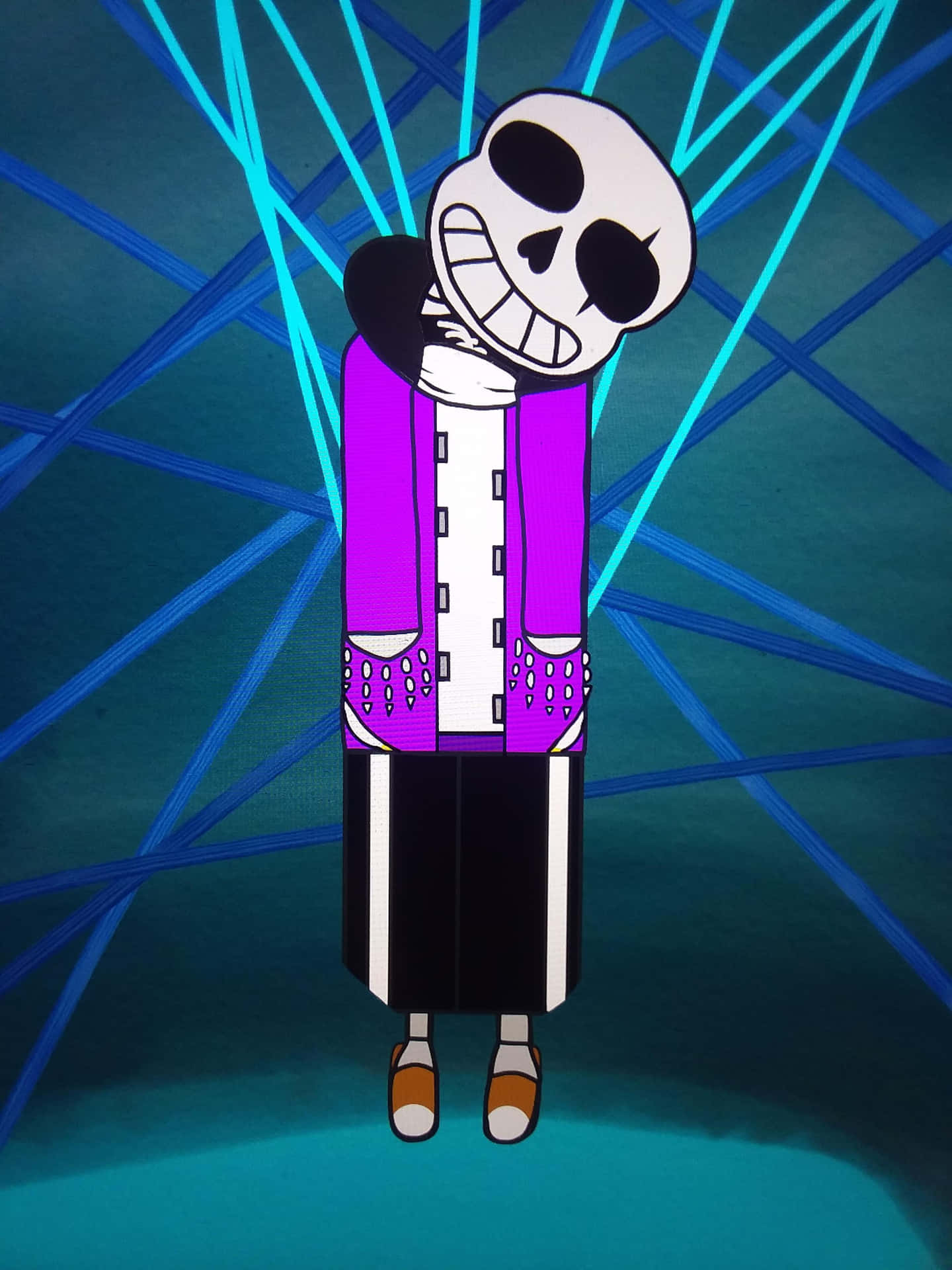 Sans, the enigmatic character from Undertale