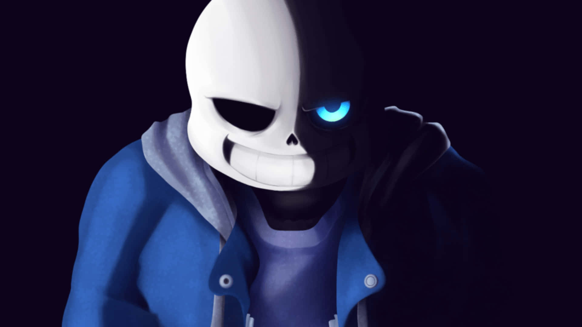 Sans from Undertale in a High-Definition Wallpaper