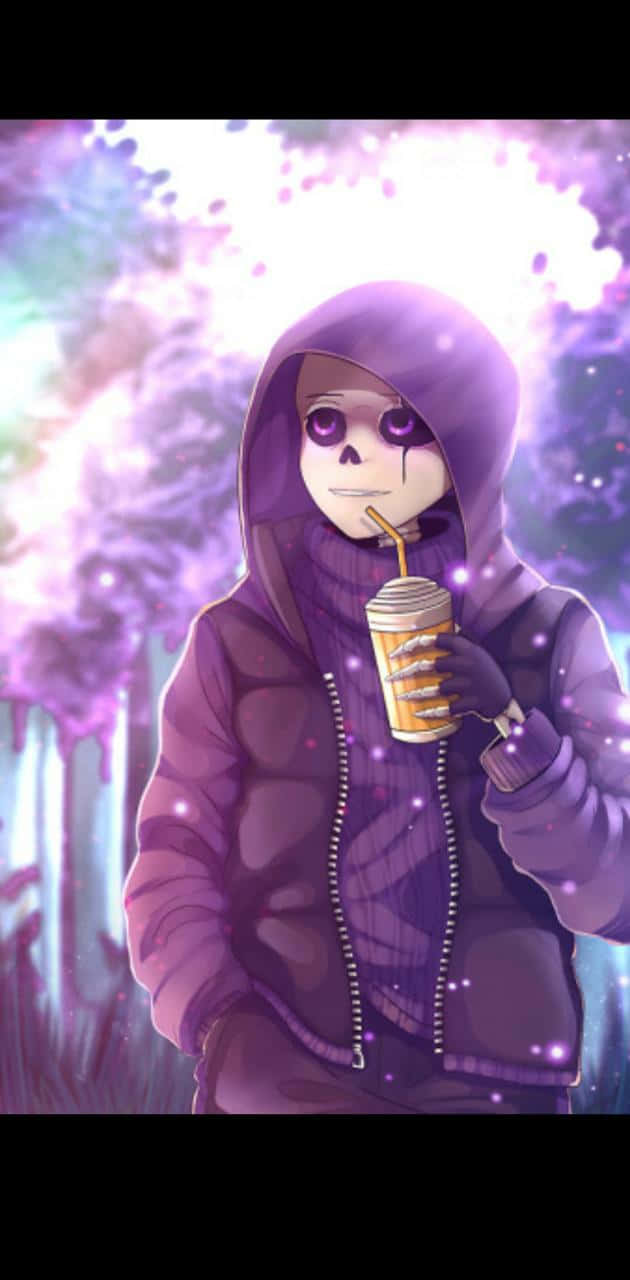 Sans, the laid-back skeleton with a charming smile