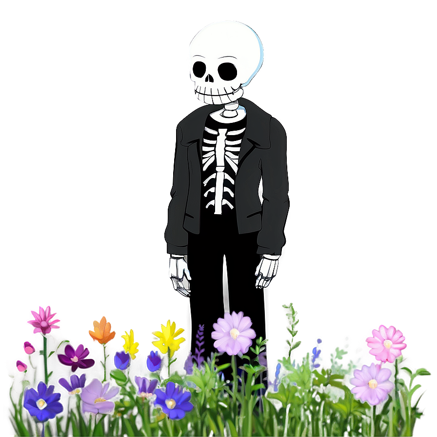 Download Sans In Echo Flowers Field Png 05212024 | Wallpapers.com