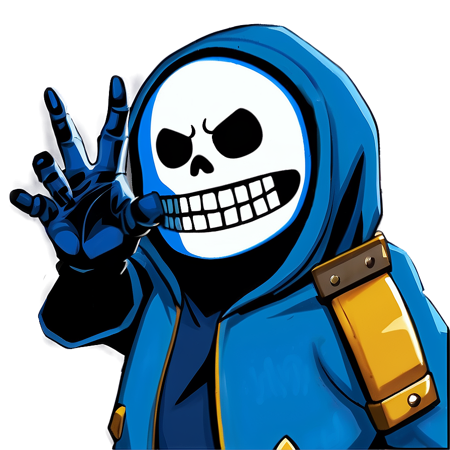 Download Sans Magical Attack Png Dmp90 | Wallpapers.com