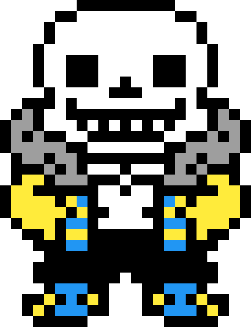 [100+] Sans Sprite Png Images | Wallpapers.com