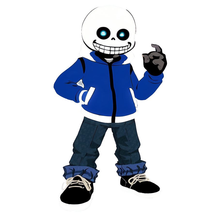 Download Sans Undertale Character Png 05212024 | Wallpapers.com