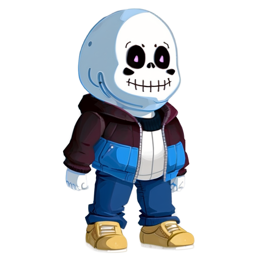 Download Sans Undertale Game Png 86 | Wallpapers.com