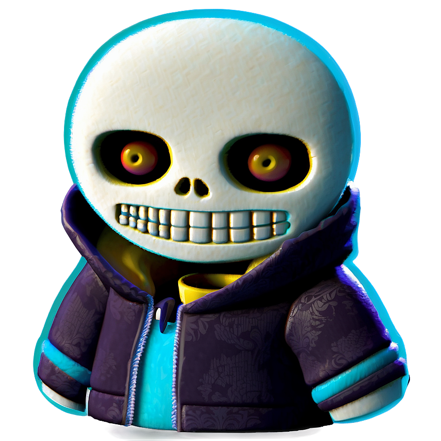 Download Sans Undertale Game Png Llc8 | Wallpapers.com