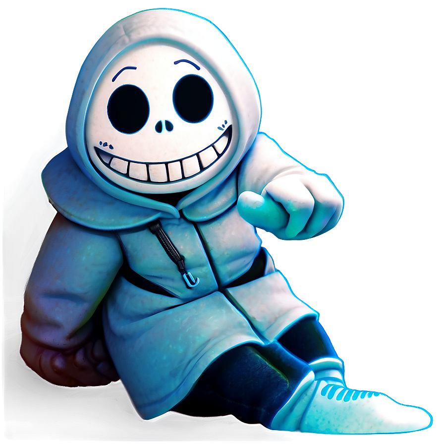 Download Sans Undertale Laughing Png Ebv | Wallpapers.com