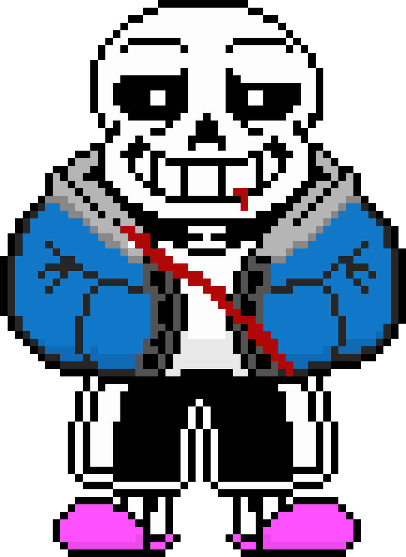 [100+] Sans Sprite Png Images | Wallpapers.com