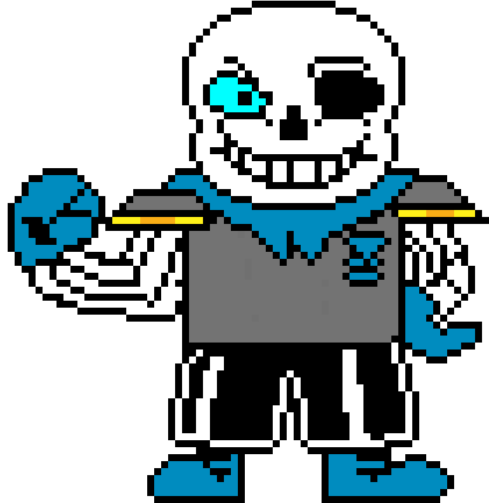 [100+] Sans Sprite Png Images | Wallpapers.com