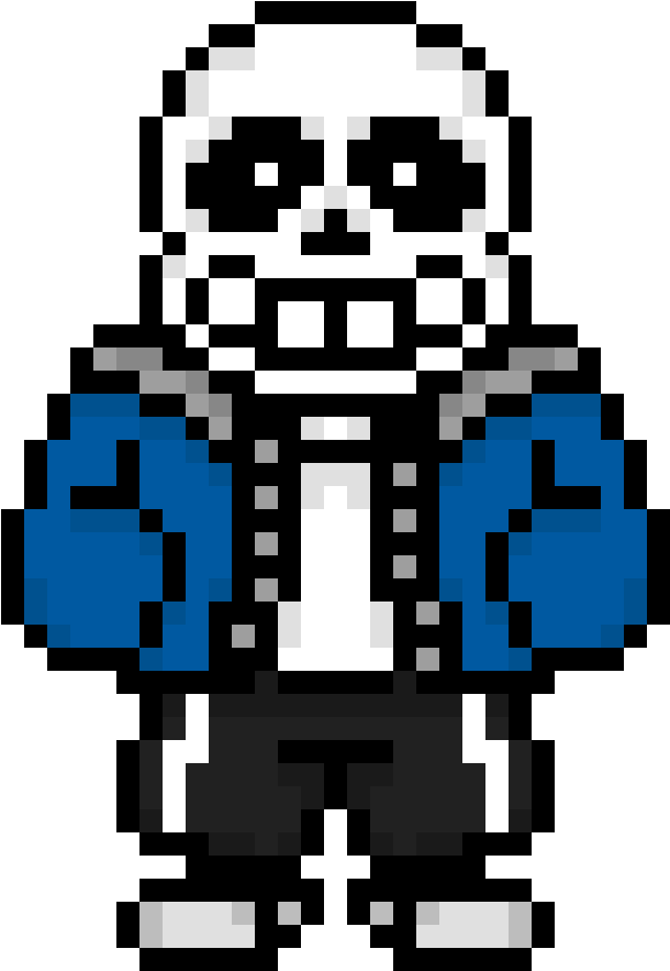 [100+] Sans Sprite Png Images | Wallpapers.com