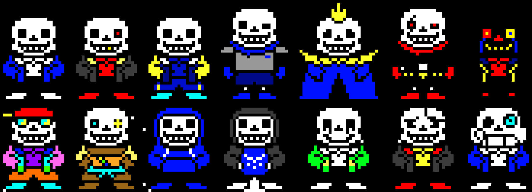 Sans_ Variations_ Pixel_ Art PNG