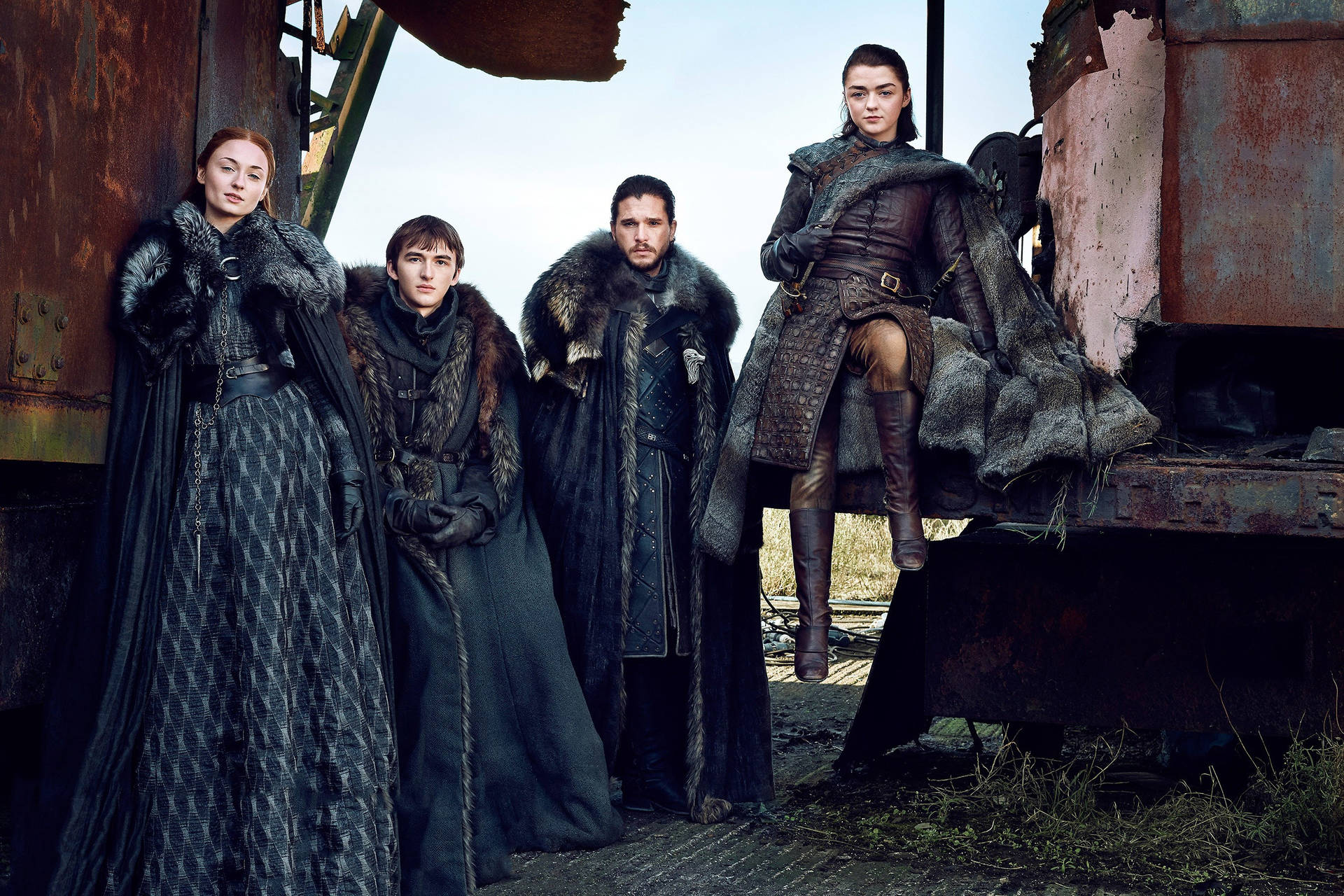 Sansa Stark | Family Stark Wallpaper