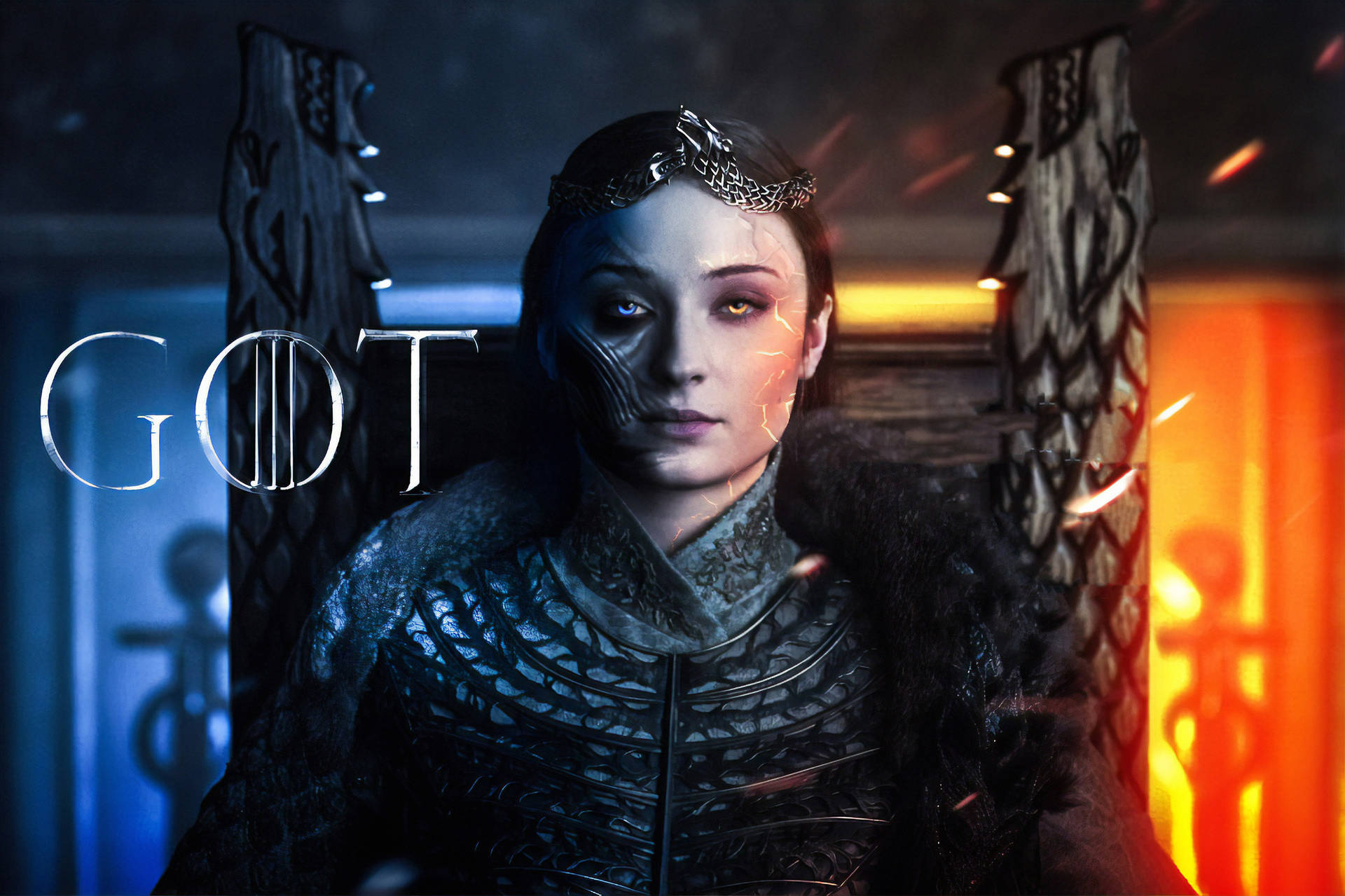 Sansa Stark Ice&Fire Wallpaper